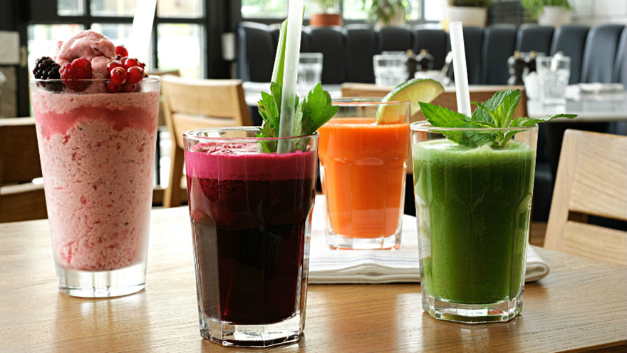 Batidos nutritivos y bajos en calorías