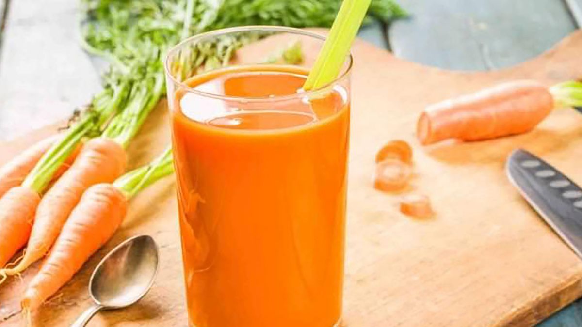 Zumo antiedad: receta rica en betacarotenos