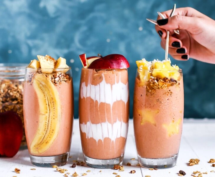 7 batidos naturales para empezar el día con energía