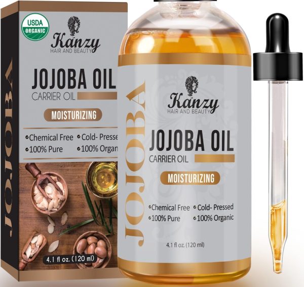 Aceite de Jojoba Bio 100% Puro