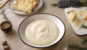 Bechamel casera ligera y saludable