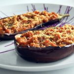 Berenjenas rellenas de carne