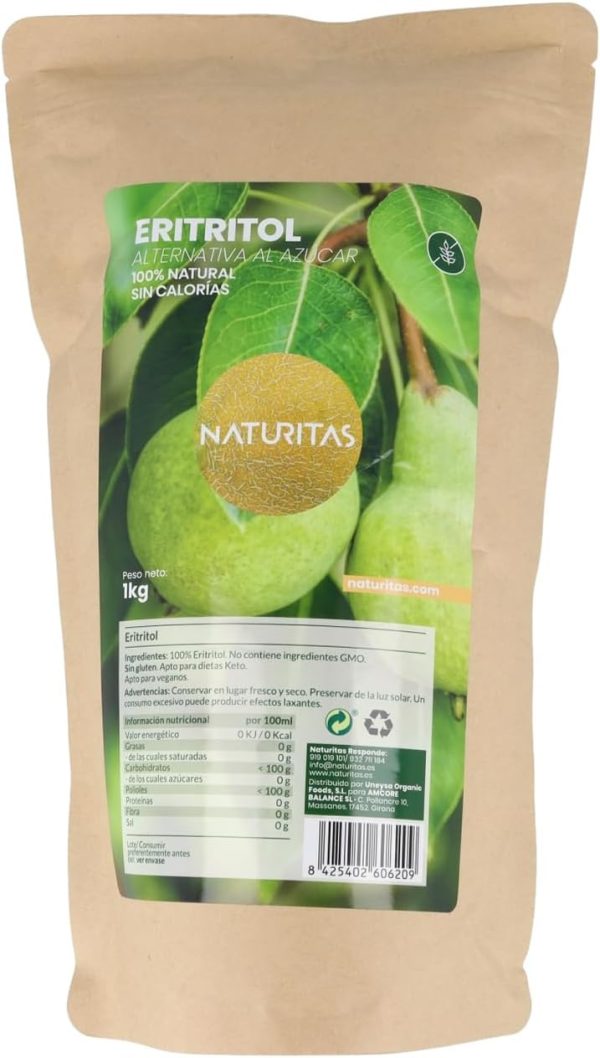 Eritritol Edulcorante natural