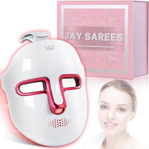 Máscara facial LED de 7 colores