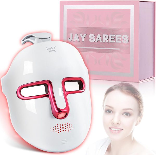 Máscara facial LED de 7 colores