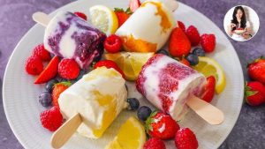Recetas de Helados ligeros