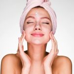 Rutina natural de limpieza facial