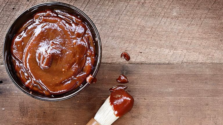 Salsa barbacoa casera sin azúcares añadidos