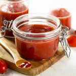 Salsa de tomate natural al estilo casero