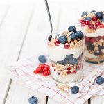 Vasitos de Yogur con Frutas
