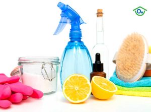 Cómo limpiar toda tu casa sin productos tóxicos