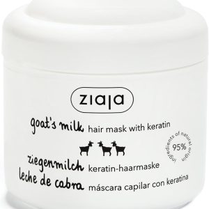 Mascarilla Capilar de Leche de Cabra