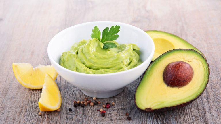 Mayonesa saludable de aguacate
