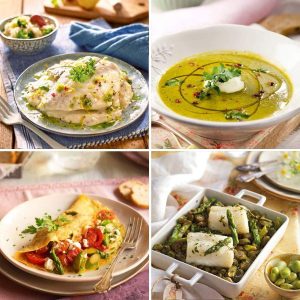 7 recetas ligeras y rápidas