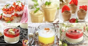 10 Postres ligeros listos en 10 minutos
